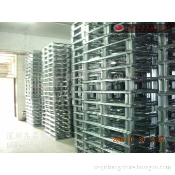 Storage Euro Steel Pallet/Metal Pallet (QC3111)